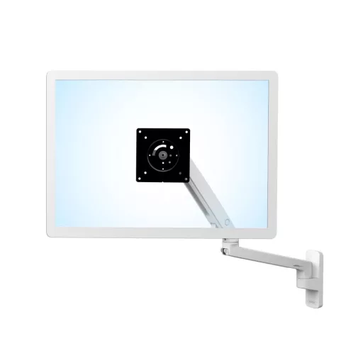 Ergotron MXV Series MXV Wall Monitor Arm 86,4 cm (34") Fali Fehér