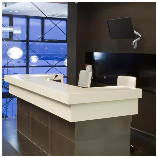 Ergotron MXV Series MXV Wall Monitor Arm 86,4 cm (34") Fali Fehér