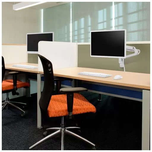 Ergotron MXV Series MXV Wall Monitor Arm 86,4 cm (34") Fali Fehér