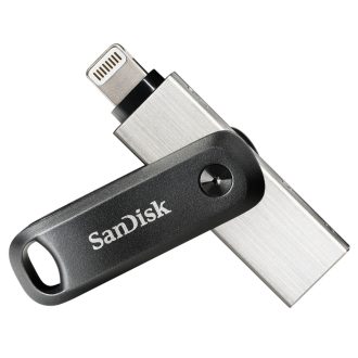   SanDisk SDIX60N-256G-GN6NE USB flash meghajtó 256 GB 3.2 Gen 1 (3.1 Gen 1) Szürke, Ezüst
