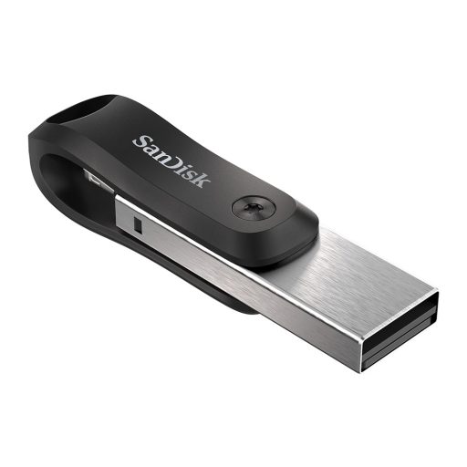 SanDisk SDIX60N-256G-GN6NE USB flash meghajtó 256 GB 3.2 Gen 1 (3.1 Gen 1) Szürke, Ezüst