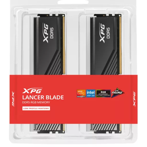 XPG LANCER BLADE RGB DDR5 16 GB 2 x 8 GB 288-pin DIMM ECC
