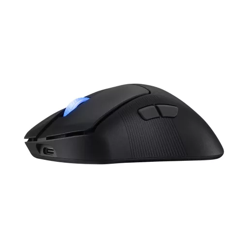 ASUS ROG Keris II Ace Wireless AimPoint Black egér Játék Jobbkezes RF Wireless + Bluetooth + USB Type-A Optikai 42000 DPI