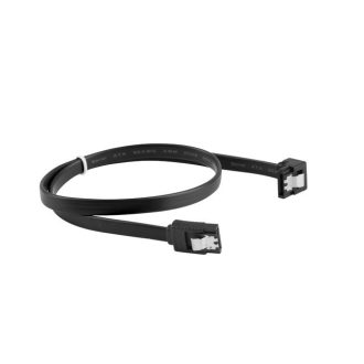   Lanberg CA-SASA-13CU-0050-BK SATA kábel 0,5 M SATA 7-pin Fekete