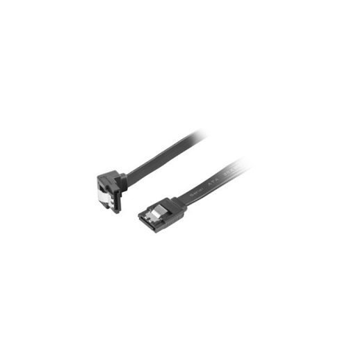 Lanberg CA-SASA-13CU-0050-BK SATA kábel 0,5 M SATA 7-pin Fekete