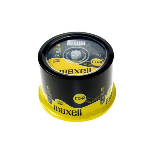 Maxell MAX27051 írható CD CD-R 700 MB 52x 50 db