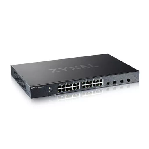 Zyxel XGS1935-28-EU0101F hálózati kapcsoló Vezérelt L2+/L3 Gigabit Ethernet (10/100/1000) 1U Fekete