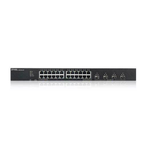 Zyxel XGS1935-28-EU0101F hálózati kapcsoló Vezérelt L2+/L3 Gigabit Ethernet (10/100/1000) 1U Fekete