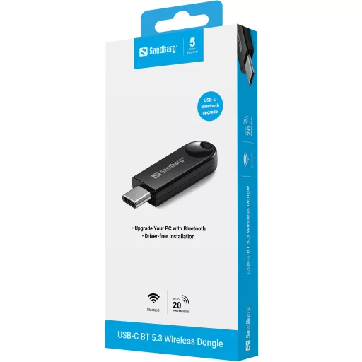 Sandberg 136-69 Bluetooth 2,1 Mbit/s