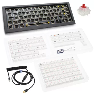 Ducky Outlaw 65 billentyűzet Univerzális USB Fekete