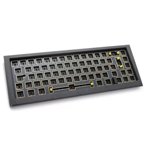 Ducky Outlaw 65 billentyűzet Univerzális USB Fekete