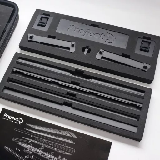 Ducky Outlaw 65 billentyűzet Univerzális USB Fekete