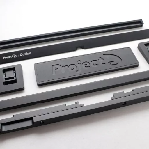 Ducky Outlaw 65 billentyűzet Univerzális USB Fekete