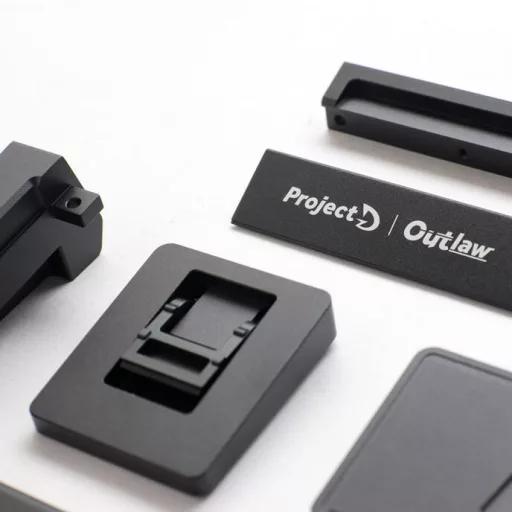 Ducky Outlaw 65 billentyűzet Univerzális USB Fekete