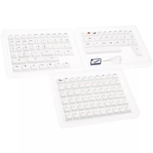 Ducky Outlaw 65 billentyűzet Univerzális USB Fekete
