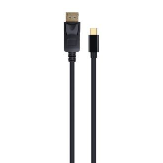   Cablexpert CCP-MDP2-6 DisplayPort kábel 1,8 M Mini DisplayPort Fekete