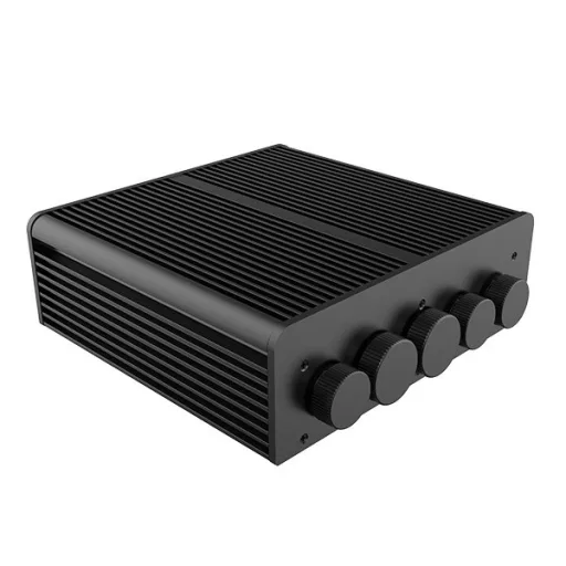 Akasa Pascal PX Ultra kis méret (USFF) Fekete
