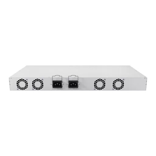 Mikrotik CRS418-8P-8G-2S+RM Cloud Router/Sw L2/L3 Gigabit Ethernet (10/100/1000) Ethernet-áramellátás (PoE) támogatása 1U