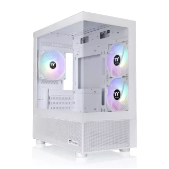 Thermaltake View 170 TG ARGB Snow Micro Tower Fehér