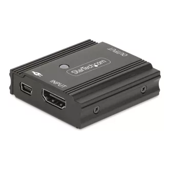   StarTech.com 33FT-8K-HDMI-BOOSTER audió/videó jeltovábbító AV jelismétlő Fekete