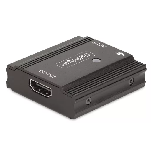 StarTech.com 33FT-8K-HDMI-BOOSTER audió/videó jeltovábbító AV jelismétlő Fekete