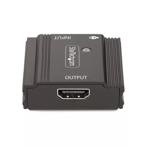 StarTech.com 33FT-8K-HDMI-BOOSTER audió/videó jeltovábbító AV jelismétlő Fekete