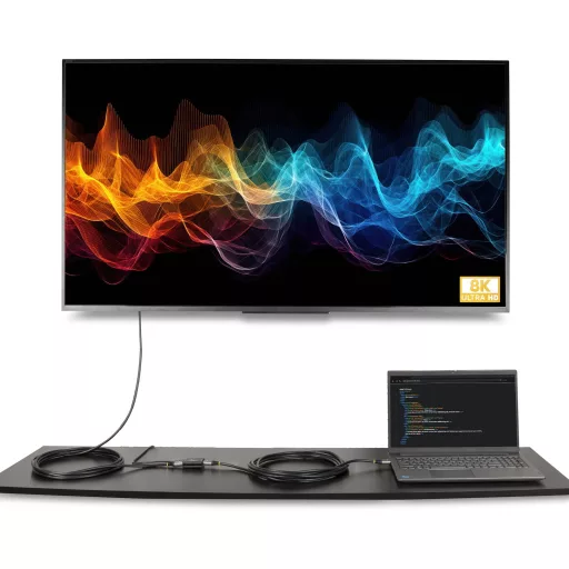StarTech.com 33FT-8K-HDMI-BOOSTER audió/videó jeltovábbító AV jelismétlő Fekete