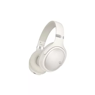   Havit H630BT (Beige) Fejhallgató Vezetékes és vezeték nélküli Fejpánt Zene USB C-típus Bluetooth Bézs