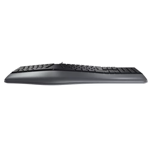 CHERRY KC 4500 ERGO billentyűzet Univerzális USB QWERTY Brit angol Fekete