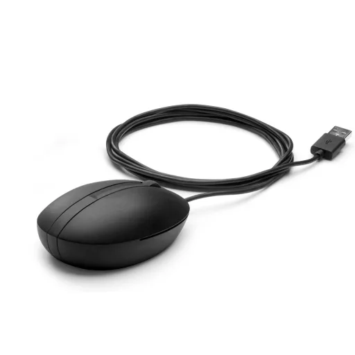 HP Wired Desktop 320M Mouse egér Irodai Kétkezes USB A típus Optikai 1000 DPI