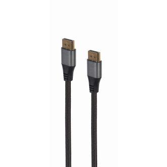 Gembird CC-DP8K-6 DisplayPort kábel 1,8 M Fekete