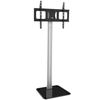   Techly ICA-TR11 TV tartókeret 177,8 cm (70") Fekete, Ezüst