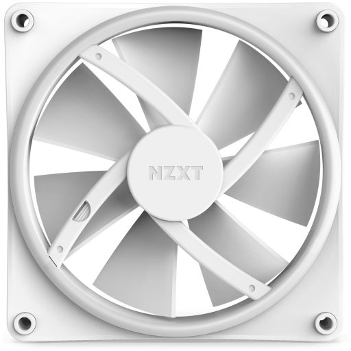 NZXT F140 RGB DUO Ventilátor 14 cm Fehér 1 db
