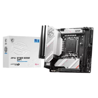 MSI MPG B760I EDGE WIFI Intel B760 LGA 1700 mini ATX