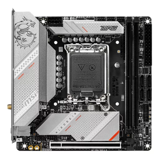 MSI MPG B760I EDGE WIFI Intel B760 LGA 1700 mini ATX