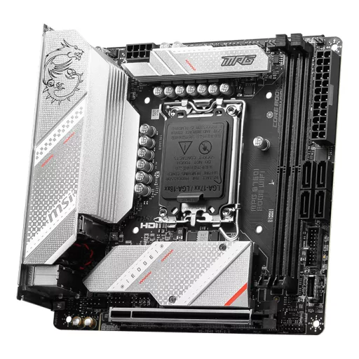MSI MPG B760I EDGE WIFI Intel B760 LGA 1700 mini ATX