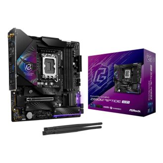   Asrock Phantom Gaming Z890M Riptide WiFi Intel Z890 LGA 1851 (Socket V1) Micro ATX