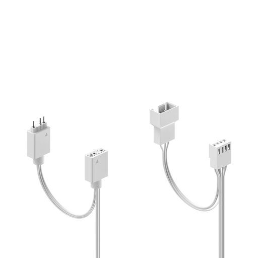 Fractal Design Aspect 14 RGB PWM 14 cm Fehér 1 db