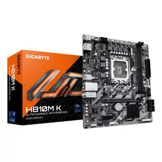 GIGABYTE H810M K Intel H810 LGA 1851 (Socket V1) Micro ATX