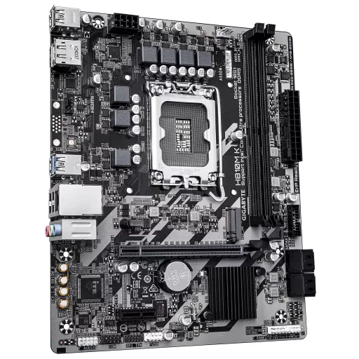 GIGABYTE H810M K Intel H810 LGA 1851 (Socket V1) Micro ATX