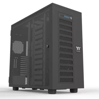 Thermaltake AX700 TG Tower Fekete