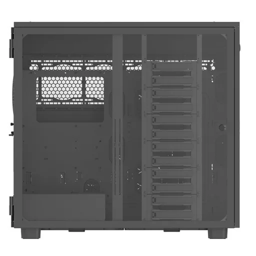 Thermaltake AX700 TG Tower Fekete