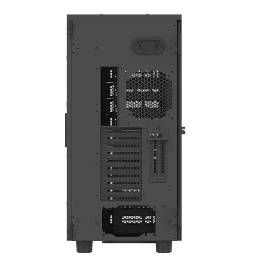 Thermaltake AX700 TG Tower Fekete