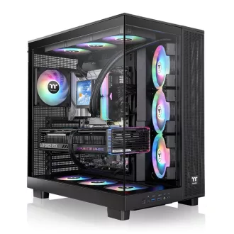 Thermaltake View 380 XL TG ARGB Midi Tower Fekete