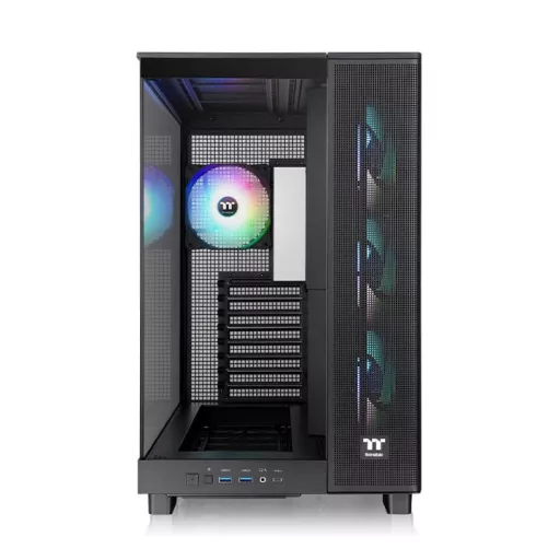 Thermaltake View 380 XL TG ARGB Midi Tower Fekete