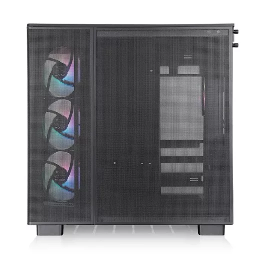 Thermaltake View 380 XL TG ARGB Midi Tower Fekete