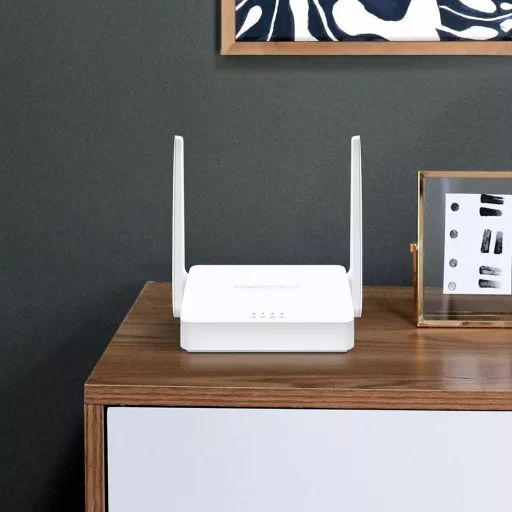 Mercusys MW302R vezetéknélküli router Fast Ethernet Egysávos (2,4 GHz) Fehér