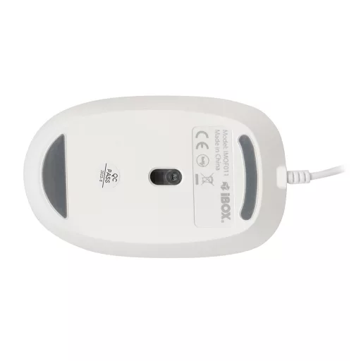 iBox Seagull egér Otthoni Kétkezes USB A típus Optikai 2400 DPI