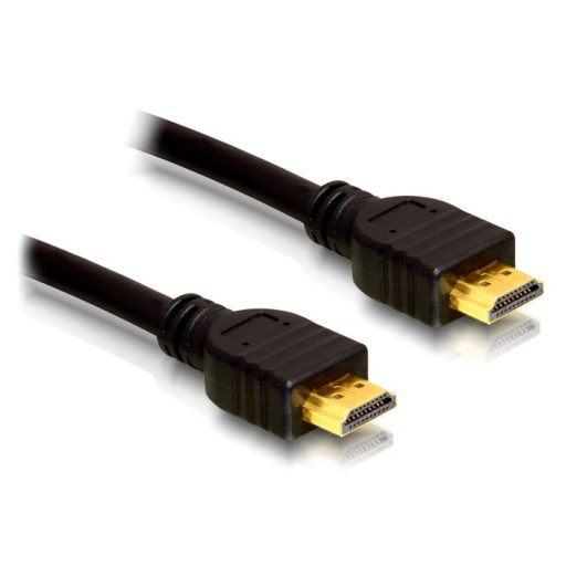 DeLOCK 83352 HDMI kábel 0,25 M HDMI A-típus (Standard) Fekete