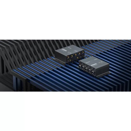Teltonika ATRM50 5G Router for Transportation, Ultra-High Cellular Speeds, M12 CONNECTORS, DUAL SIM & eSIM, EN 45545-2 and EN 50155, PSU not included vezetéknélküli router Gigabit Ethernet Kétsávos (2,4 GHz / 5 GHz) Fekete